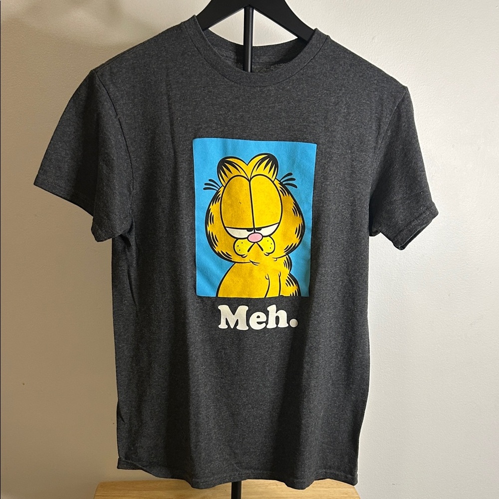 Garfield Graphic Charcoal T-Shirt